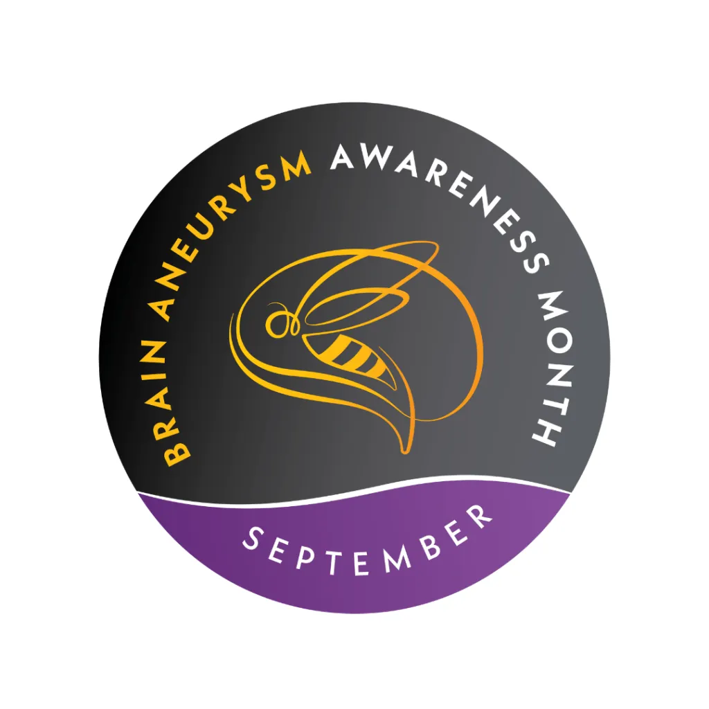 2025 Brain Aneurysm Awareness Month - The Bee Foundation