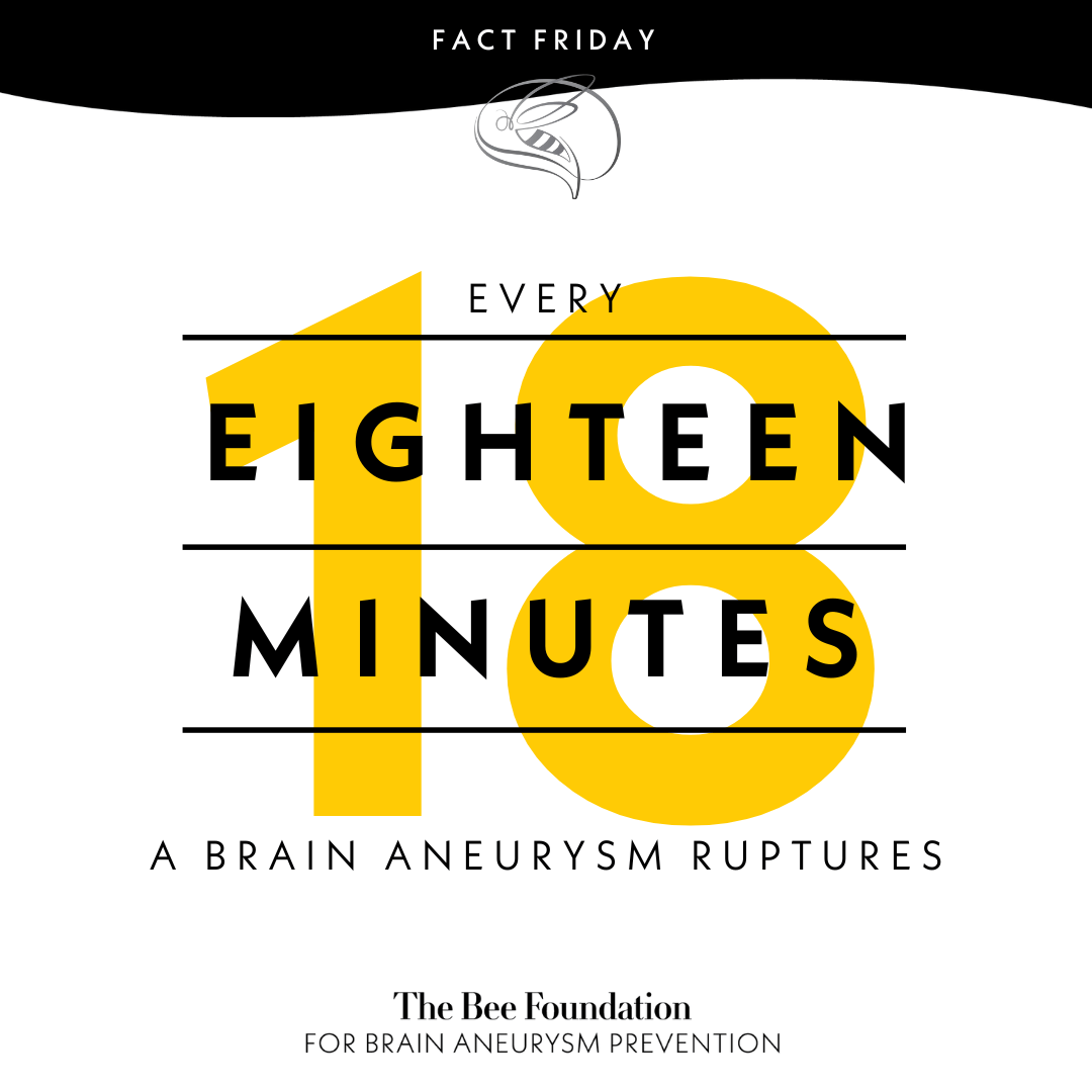 Brain Aneurysm Awareness - The Bee Foundation