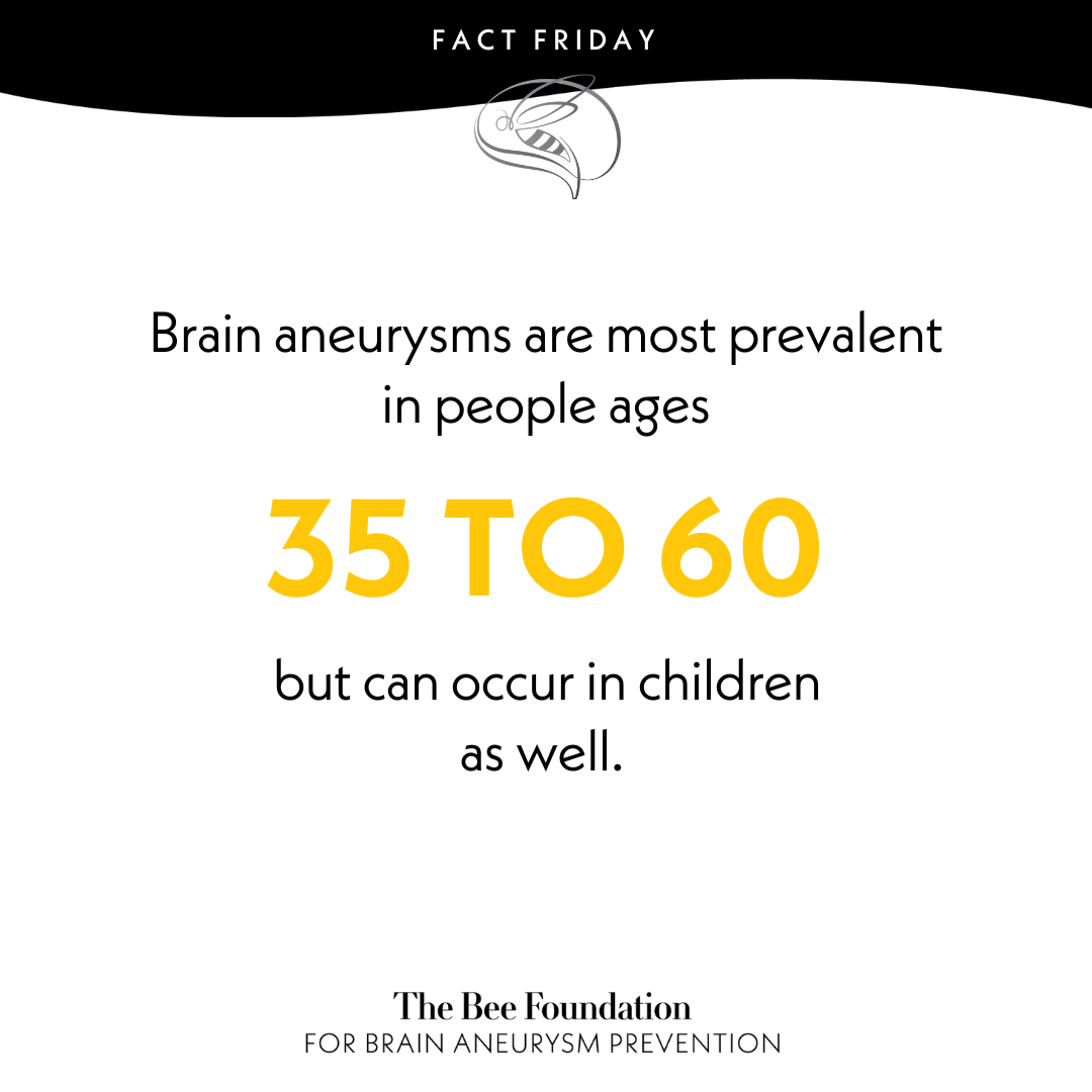 Brain Aneurysm Awareness - The Bee Foundation